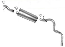 Sistema de escape After Cat para Chevrolet Blazer 5.7L tamaño completo con tracción en las 4 ruedas 92-94
