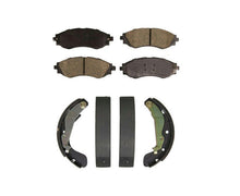 Front Brake Pads & Rear Brake Shoes  For Chevrolet Aveo 5 2007 2008 2009 10 2011