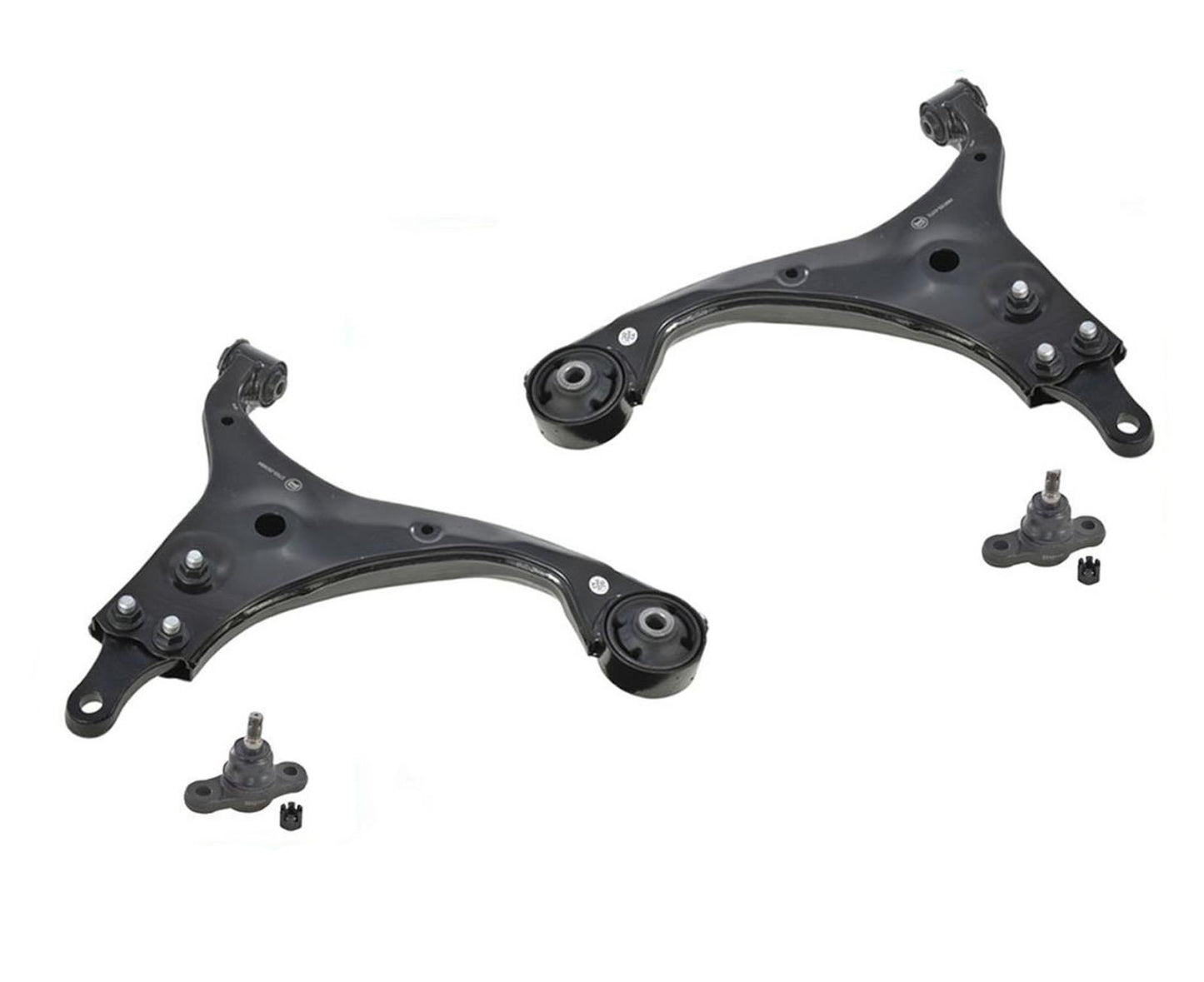 Brazos de control inferiores delanteros y rótula L y R para Elantra 2.0L 2007-2012