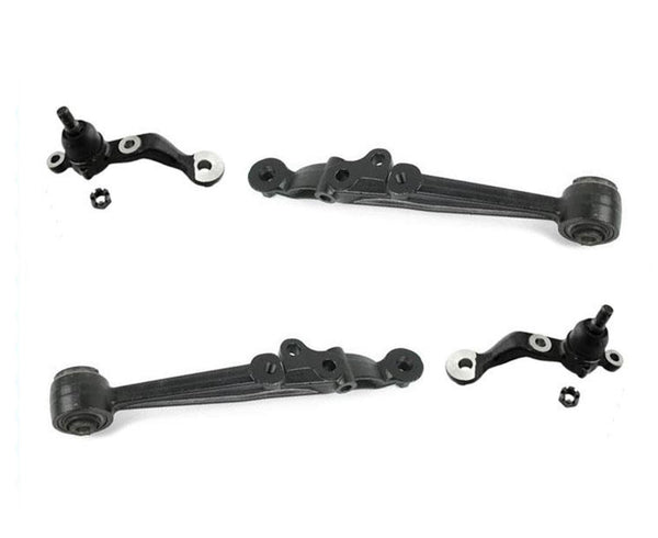100% New Lower Control Arms & Ball Joints 4Pc for Lexus GS300 GS400 GS430 98-05