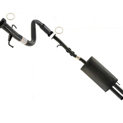 Fits 2002-2004 Acura RL 3.5L V6  Muffler Exhaust System