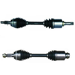 Conjunto de eje CV delantero izquierdo y derecho para tracción delantera Ford Edge 07-13