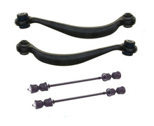 Fits For 07-15 GMC Acadia Rear Upper Forward Control Arms & Sway Bar Links 4Pc
