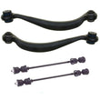 Fits For 07-15 GMC Acadia Rear Upper Forward Control Arms & Sway Bar Links 4Pc