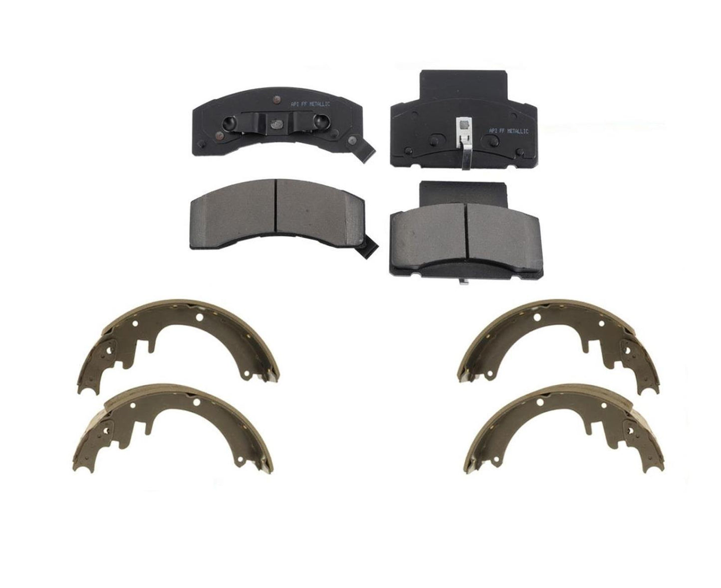 Se adapta a pastillas delanteras y zapatas de freno Dodge Ram 3500 1994-1999 13 x 3,5 - Photo 1