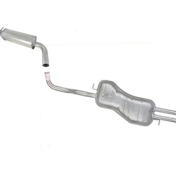 Resonator Rear Muffler for Volkswagen Jetta AVH Code 2.0L 2001 2002 2003 2005