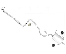 Resonator Muffler Exhaust System Fits 98-00 Altima 2.4L Federal Emissions ONLY