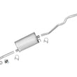 New Muffler Exhaust System MADE IN USA for Ford Explorer 93-94 4 Door 4x4 4.0L