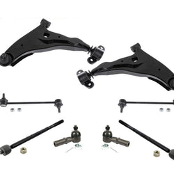 Control Arms Bracket Bushings Inner Tie Rod Ends Eclipse 3.0L 00-05 Mitsubishi