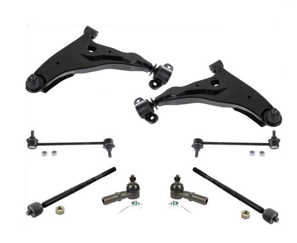 Control Arms Bracket Bushings Inner Tie Rod Ends Eclipse 3.0L 00-05 Mitsubishi
