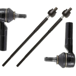 for 00-05 MR2 Spyder Inner & Outer Tie Rods 100% New Torque Tested 4pc