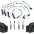 Fits 1998-2002 Chevrolet Cavalier Ignition Coils Wires Platinum Spark Plugs Kit