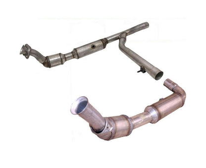 For 1997-2003 F-150 4.2L V6 Rear Wheel Drive Engine Pipe W/ Catalytic Converter