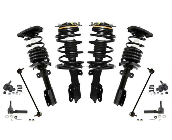 Enlaces de puntales y tirantes completos delanteros y traseros para Pontiac Grand Prix 2004-2008