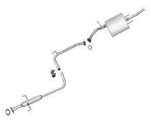 Resonador y silenciador FABRICADO EN EE. UU. para Toyota Corolla 1.6L 2WD 1990-1992