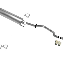 For 92-95 E150 5.0L W 138 Inch Wheel Base Muffler Exhaust System With Flex pipe