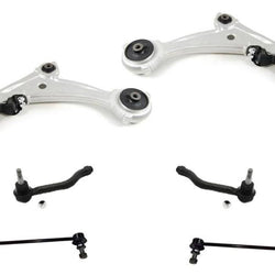 (2) Lower Control Arm W Bushing & Ball Joint Chassis Kit 6Pc for 07-12 Altima