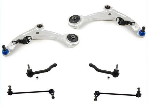 (2) Lower Control Arm W Bushing & Ball Joint Chassis Kit 6Pc for 07-12 Altima