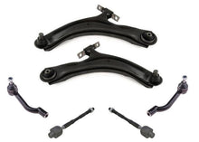 Barras de acoplamiento de brazos de control inferiores delanteros para Nissan Rogue 08-13 14-15 Rouge Select 6 piezas