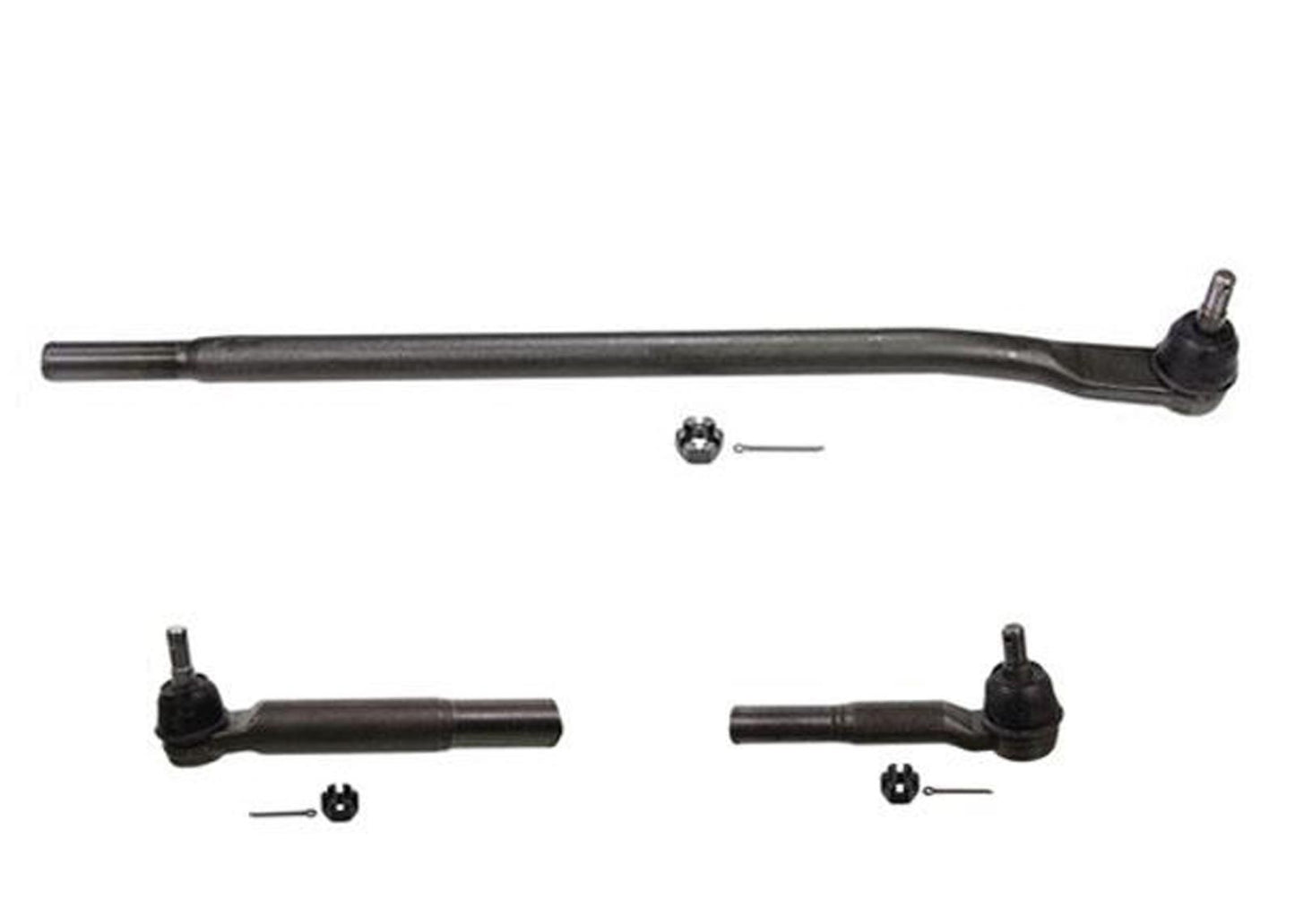 08-2012 Ram 2500 3500 4x4 3Pc Drag Link Kit Fits Dodge Ram Ck Info Below 3Pc KIT
