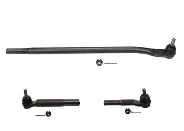 2008-2012 Ram 2500 3500 4x4 3Pc Drag Link Kit Dodge Ram Ck Info Below 3Pc KIT