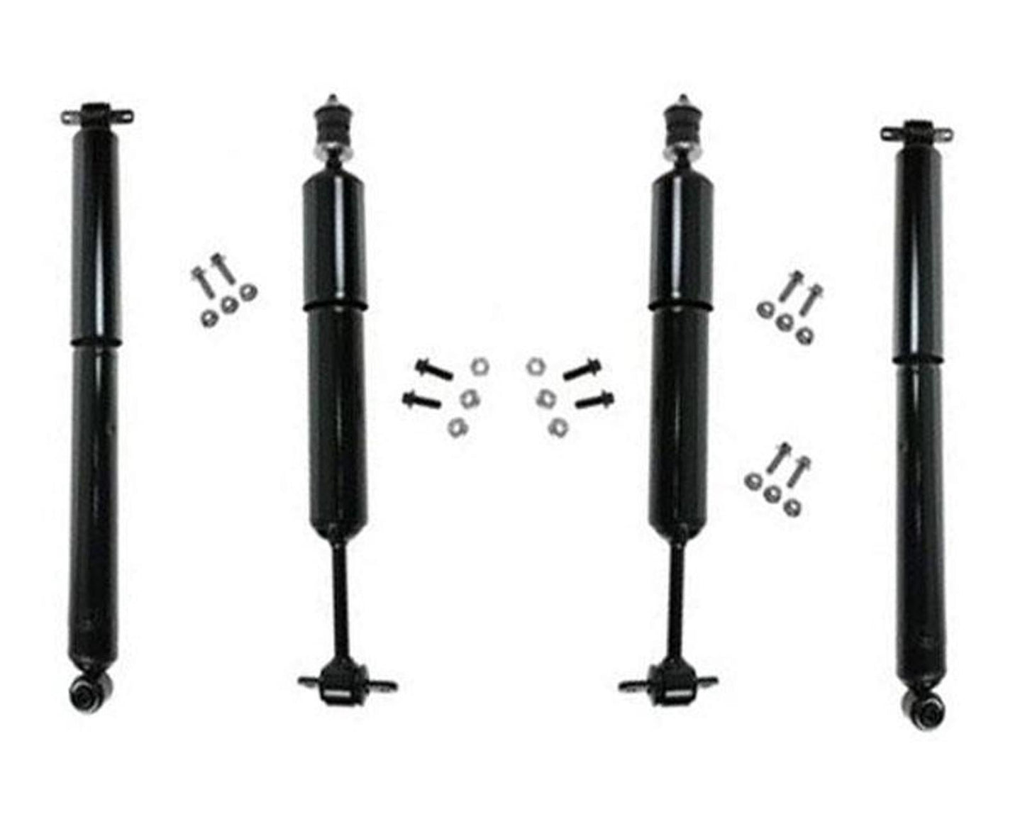 Fits 95-01 4 Wheel Drive Ford Explorer (4) Front & Rear Monroe Matic Shocks