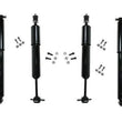 Fits 95-01 4 Wheel Drive Ford Explorer (4) Front & Rear Monroe Matic Shocks