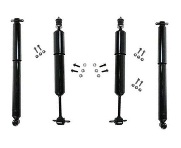 Fits 95-01 4 Wheel Drive Ford Explorer (4) Front & Rear Monroe Matic Shocks