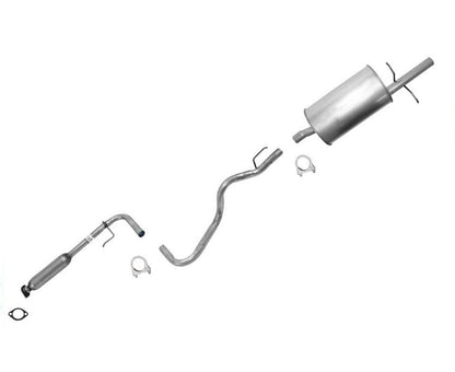 Muffler Resonator Exhaust Pipe Exhaust System For 2006-2011 Chevrolet HHR 2.2L