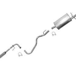 For 2006-2011 Chevrolet HHR 2.2 Muffler Resonator Exhaust Pipe Exhaust System