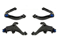 4 brazos de control superiores e inferiores con rótula para Nissan Armada Titan QX56 05-10
