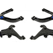4 Control Arm Upper & Lower With Ball Joint For Nissan Armada Titan QX56 05-10
