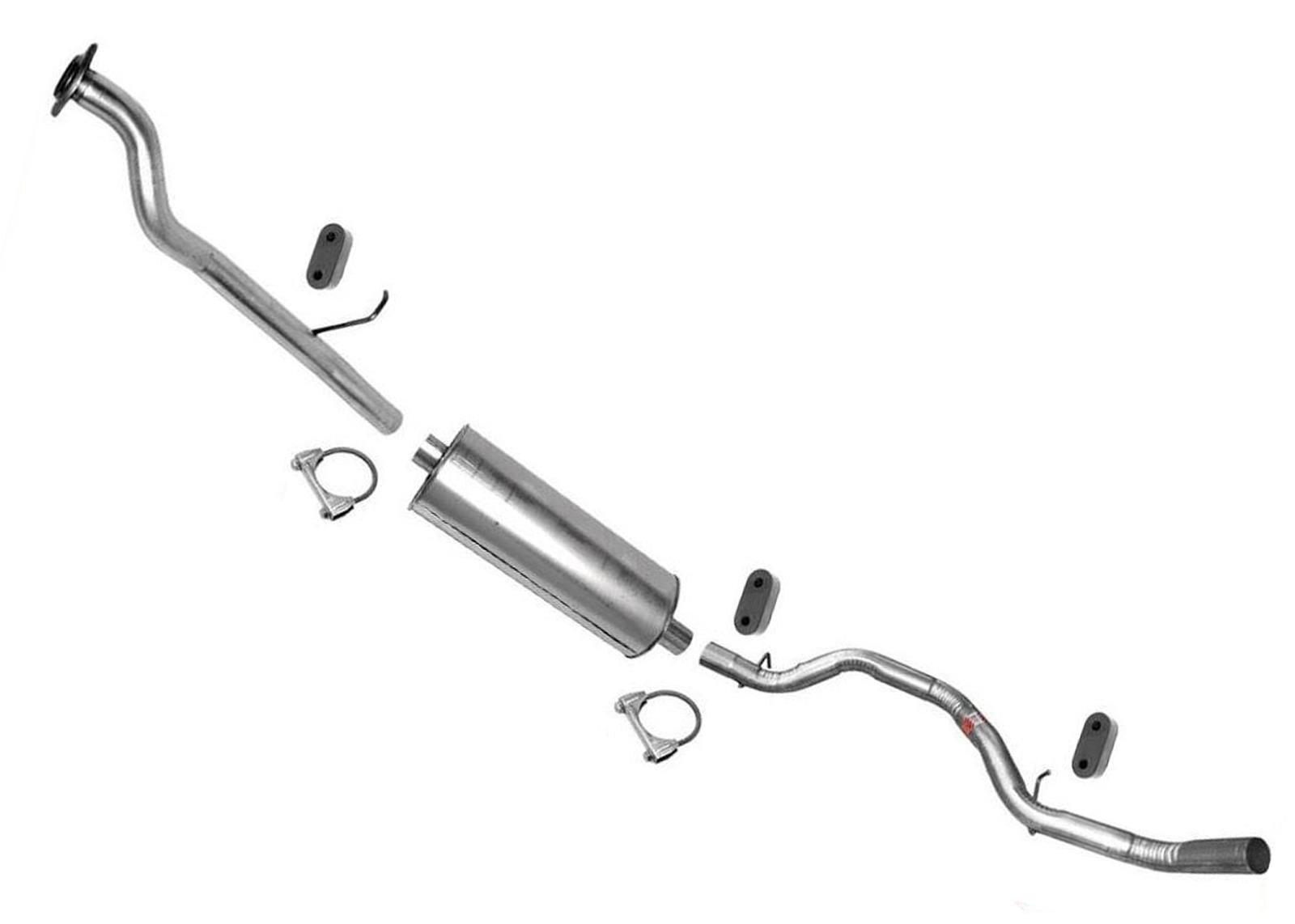 Nuevo silenciador de escape para Chevrolet Silverado 1500 02-06 base de rueda de 143,5 pulgadas