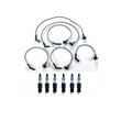 Ignition Wires + Platinum Plugs for 96-2000 Ford Taurus 3.0L Vin (U) OHV