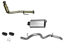 Catalytic Converter Exhaust Pipe Fits 05-06 Wrangler 2.4L With Muffler Tail Pipe
