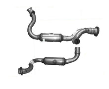 Engine Y-Pipe Dual Catalytic Converter for Ford 08-10 F250 Super Duty 5.4L 6.8L