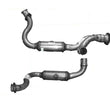 Convertidor catalítico dual de tubo en Y del motor para Ford 08-10 F250 Super Duty 5.4L 6.8L