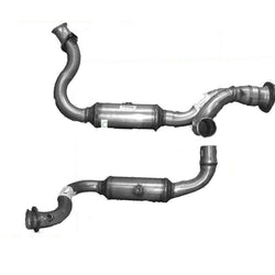 Engine Y-Pipe Dual Catalytic Converter for Ford 08-10 F250 Super Duty 5.4L 6.8L