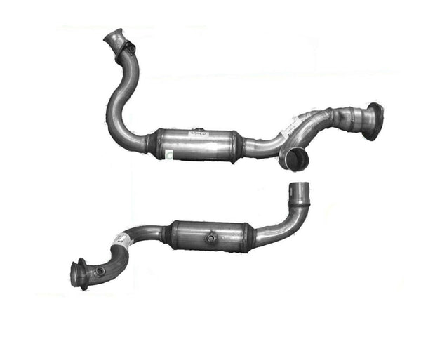 Convertidor catalítico dual de tubo en Y del motor para Ford 08-10 F250 Super Duty 5.4L 6.8L