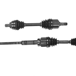 Ejes CV delanteros para Volvo 03-12 Volvo C30 Transmisión manual con tracción delantera