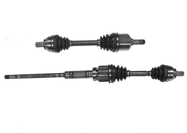 Ejes CV delanteros para Volvo 03-12 Volvo C30 Transmisión manual con tracción delantera