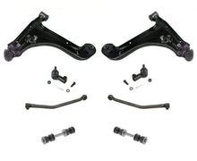 100% nuevos brazos de control inferiores, varillas de amarre, enlaces de barra estabilizadora para Pontiac Grand Am 94-98