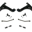100% New Lower Control Arms Tie Rods Sway Bar Links for Pontiac Grand Am 94-98