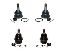 03-09 GX470 4 Runner FJ 4Pc Upper & Lower Ball Joints REF# K500018 K500017