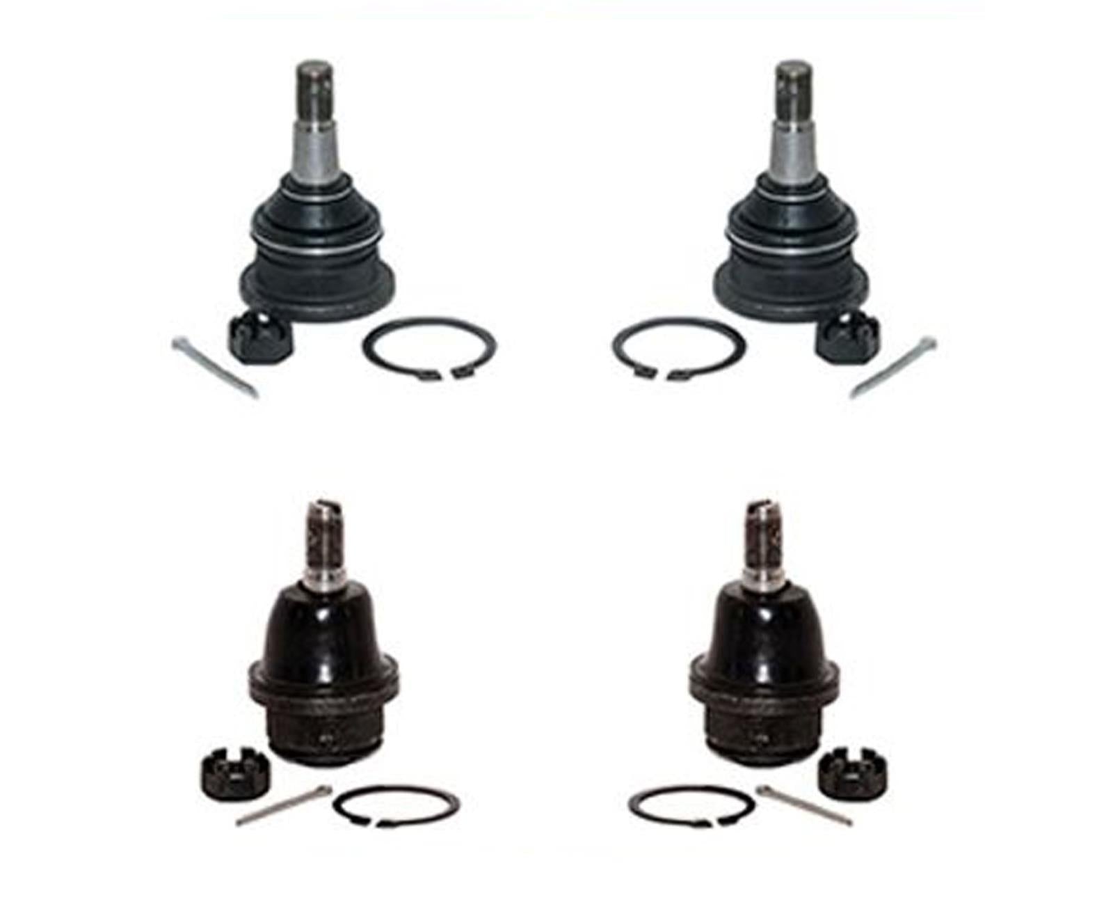 03-09 GX470 4 Runner FJ 4Pc Upper & Lower Ball Joints REF# K500018 K500017