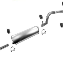 For 00-03 Dodge Dakota 3.9 112 Inch Wheel Base Rear Wheel Drive Exhaust System