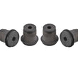 Upper Control Arm Bushing Kit 4 Bushings 88-95 Chevy 1500 Pick Up 2 Wheel Drive