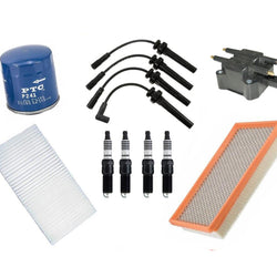 Ignition Wires New Coil Platinum Plugs Oil Air Filter For PT CRUISER Turbo 06-09