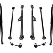 Rear Lower Upper Control Arms Shocks Sway Bar For 2001 2002 2005 Toyota Rav4