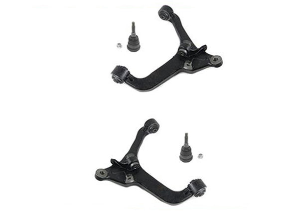 02-04 Liberty Lower Control Arm Set Driver and Pass Side New With Ball Joints